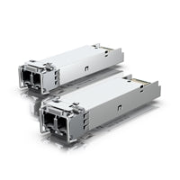 Ubiquiti 1G Multi-Mode SFP Module 850nm 2-Pack - 550m LC Duplex Ubiquiti 1G Multi-Mode SFP Module 850nm 2-Pack - 550m LC Duplex
